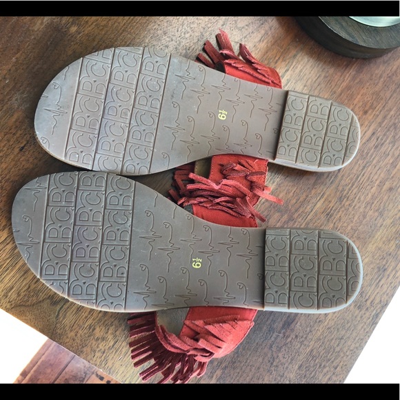 Fringe sandals - Picture 4 of 4